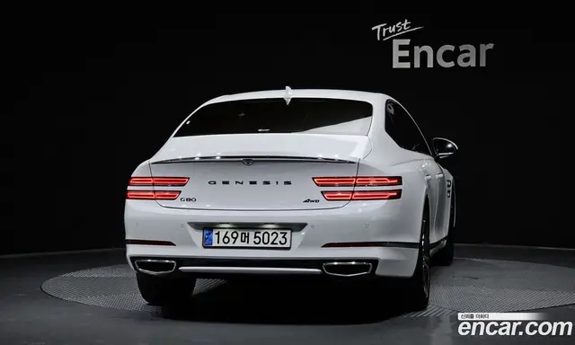 Genesis G80 2023 2.5 автомат (гидро), миниатюра 3