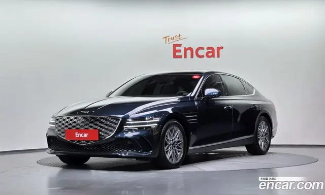 Genesis G80, 2024, 22 818 км
