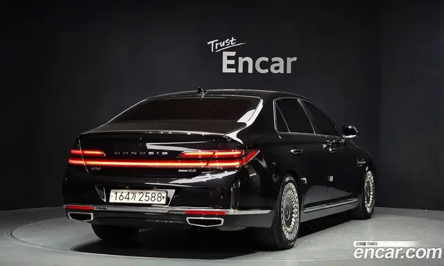 Genesis G90 2019 3.8 автомат (гидро), миниатюра 2 Genesis G90 2019 3.8 автомат (гидро), миниатюра 2