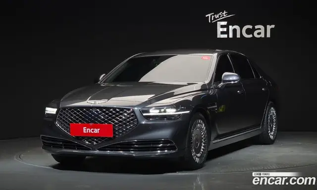 Genesis G90, 2020, 85 687 км