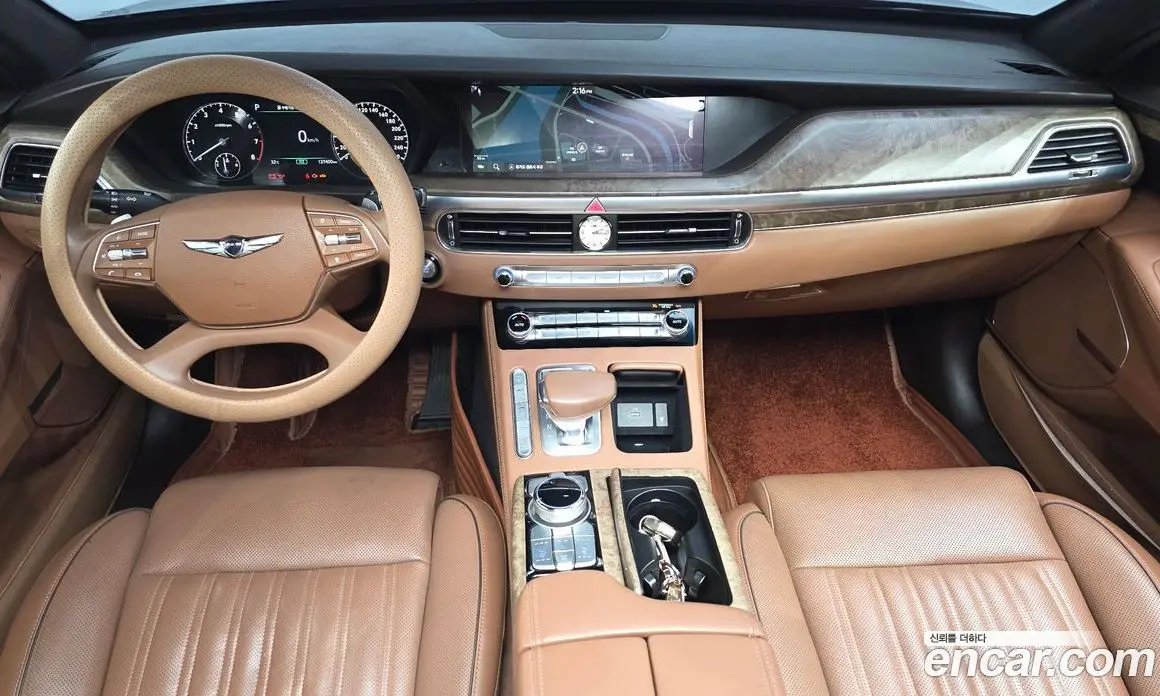 Genesis G90 2020 3.8 автомат (гидро), фото 9 Genesis G90 2020 3.8 автомат (гидро), фото 9