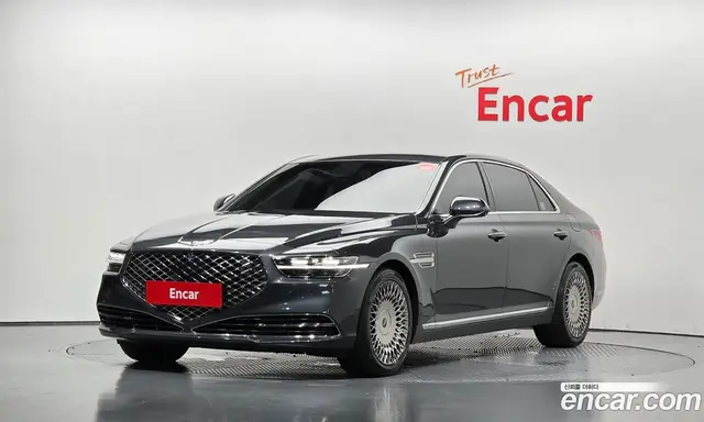 Genesis G90, 2020, 61 068 км