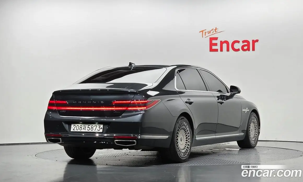Genesis G90 2020 3.8 автомат (гидро), фото 2 Genesis G90 2020 3.8 автомат (гидро), фото 2