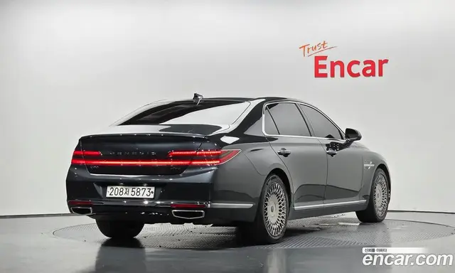 Genesis G90 2020 3.8 автомат (гидро), миниатюра 2 Genesis G90 2020 3.8 автомат (гидро), миниатюра 2