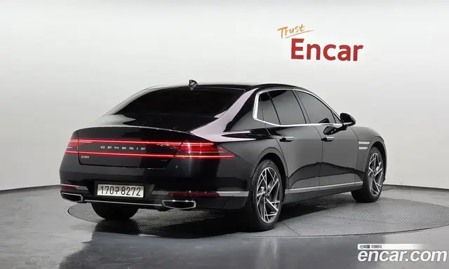 Genesis G90 2022 3.5 автомат (гидро), миниатюра 2