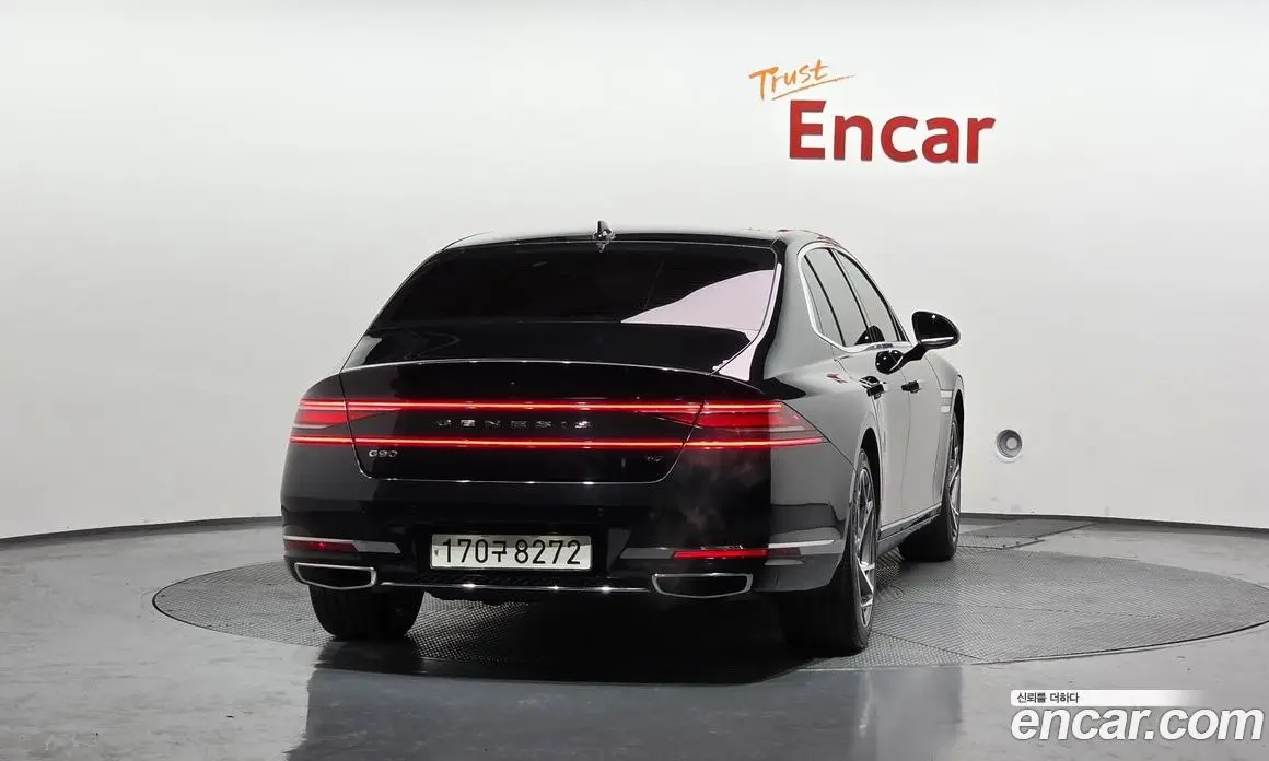 Genesis G90 2022 3.5 автомат (гидро), фото 4