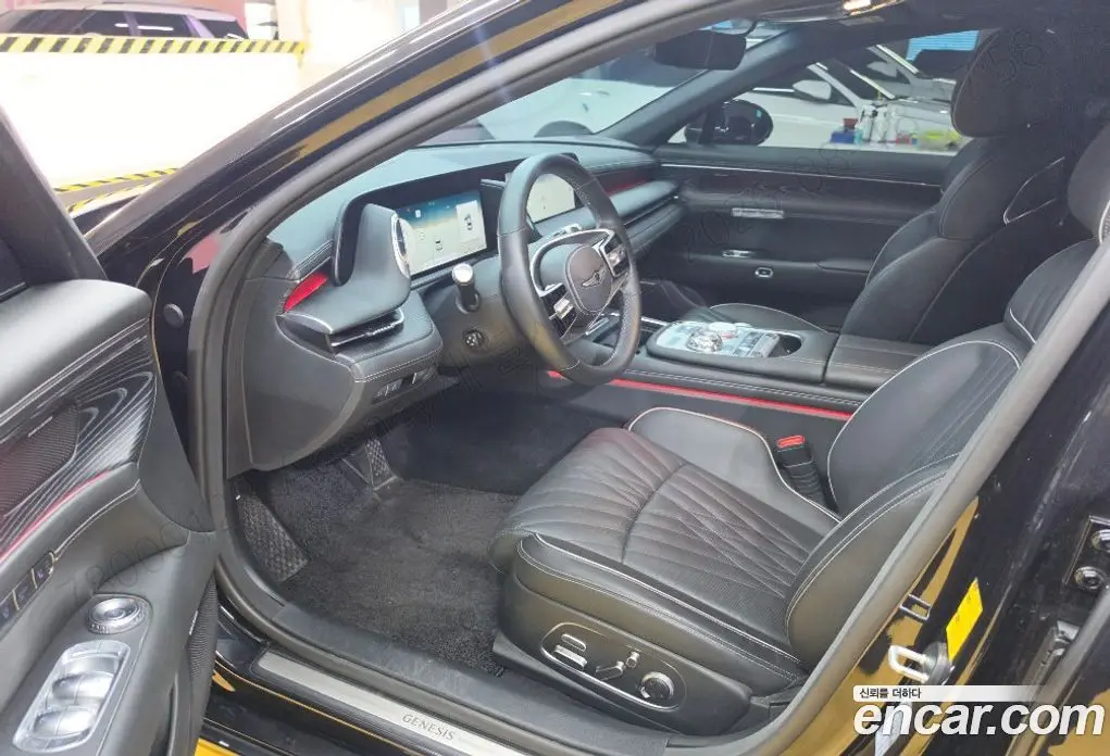 Genesis G90 2023 3.5 автомат (гидро), фото 6 Genesis G90 2023 3.5 автомат (гидро), фото 6