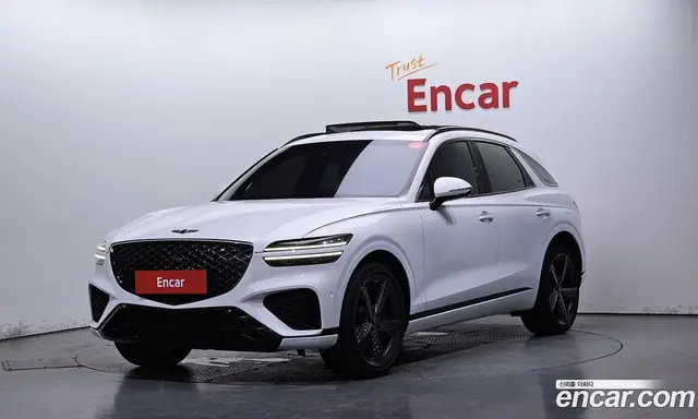 Genesis GV70, 2021, 71 497 км