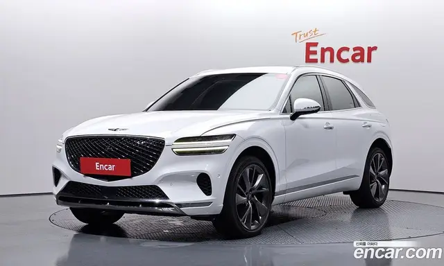Genesis GV70, 2021, 108 668 км
