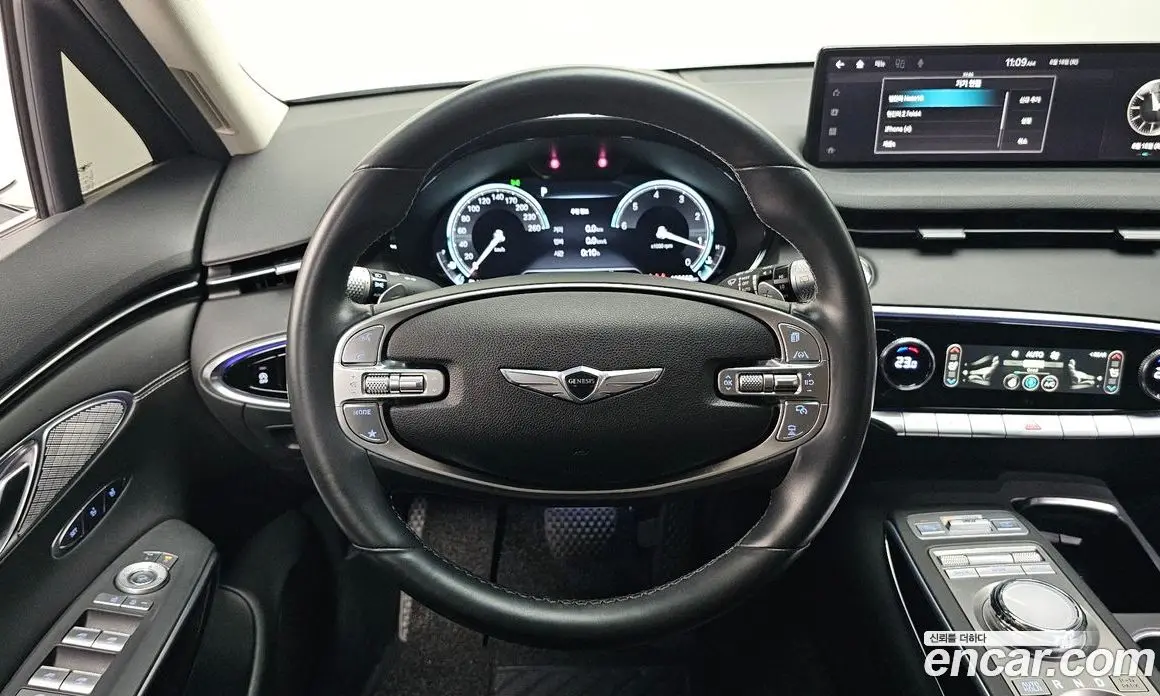 Genesis GV70 2021 2.2 автомат (гидро), фото 13 Genesis GV70 2021 2.2 автомат (гидро), фото 13