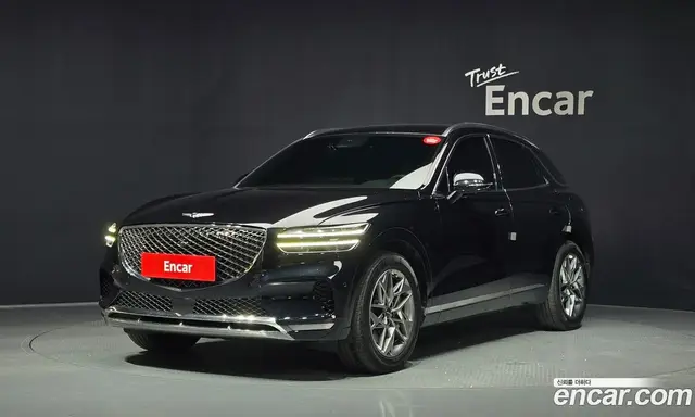 Genesis GV70, 2022, 61 008 км
