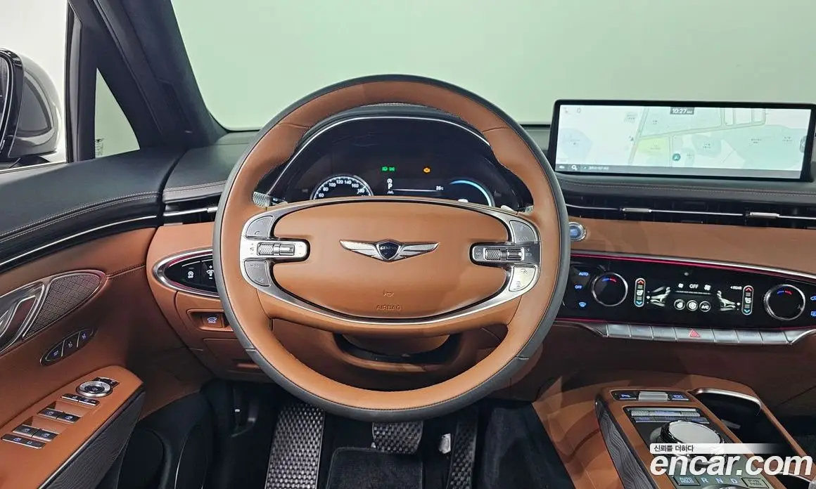 Genesis GV70 2023 2.5 автомат (гидро), фото 19