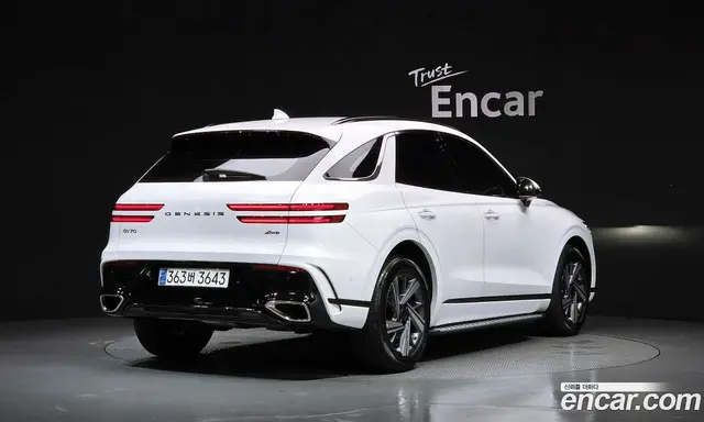 Genesis GV70 2024 2.5 автомат (гидро), миниатюра 2