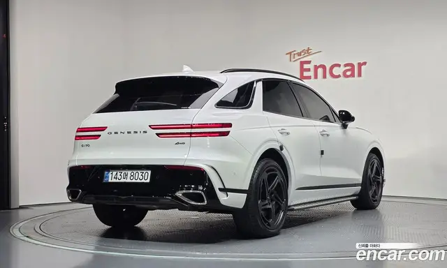 Genesis GV70 2024 3.5 автомат (гидро), миниатюра 2
