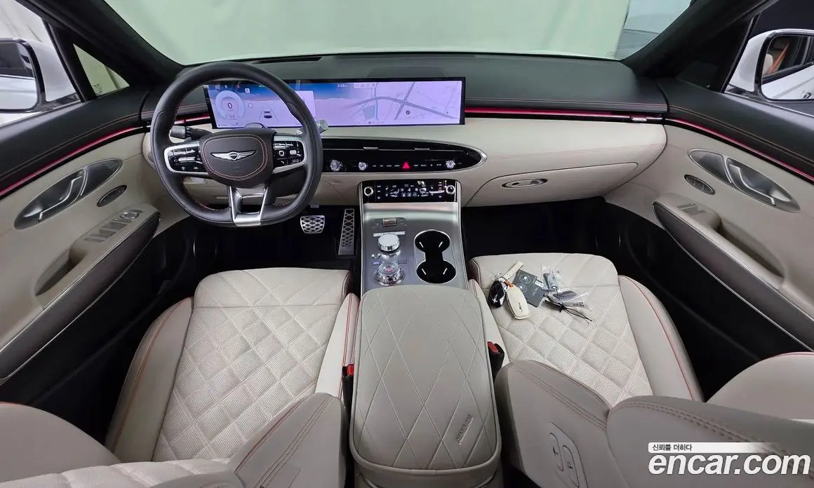 Genesis GV70 2024 3.5 автомат (гидро), фото 10