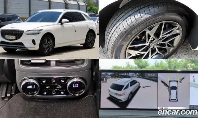 Genesis GV70, 2024, 7 800 км