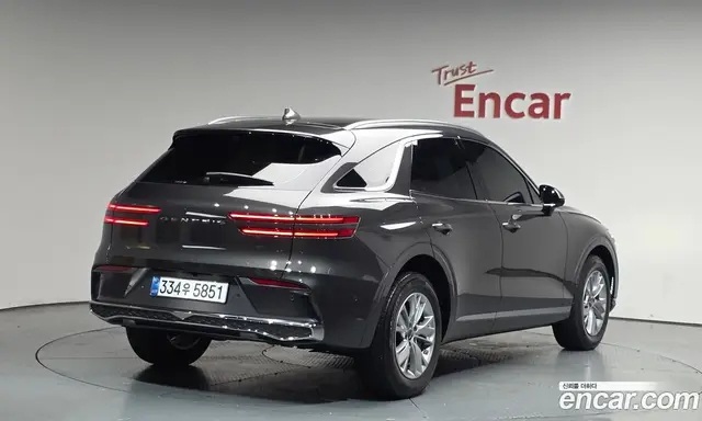 Genesis GV70, 2025, 8 855 км