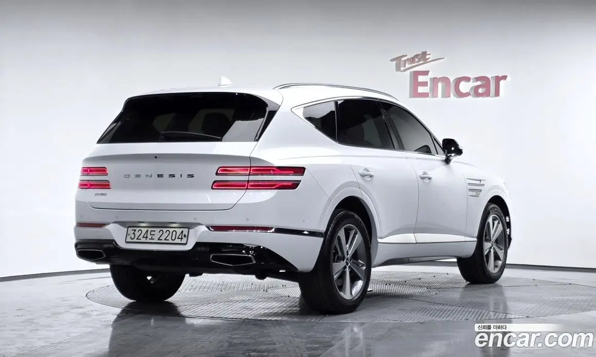 Genesis GV80 2020 2.5 автомат (гидро), фото 1 Genesis GV80 2020 2.5 автомат (гидро), фото 1