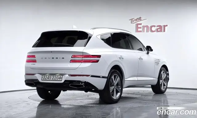 Genesis GV80, 2020, 56 028 км