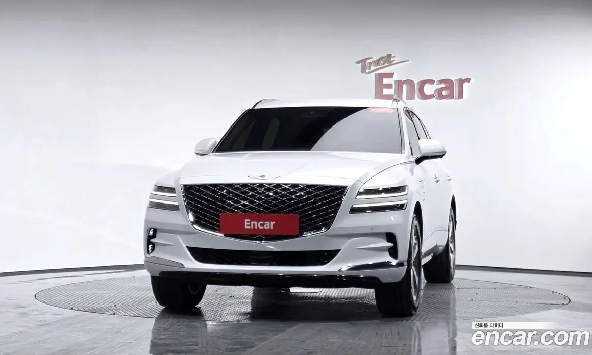 Genesis GV80 2020 2.5 автомат (гидро), фото 2 Genesis GV80 2020 2.5 автомат (гидро), фото 2