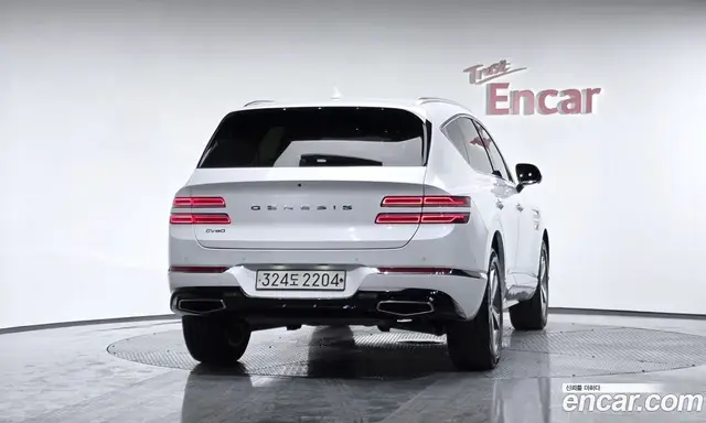 Genesis GV80 2020 2.5 автомат (гидро), миниатюра 3 Genesis GV80 2020 2.5 автомат (гидро), миниатюра 3