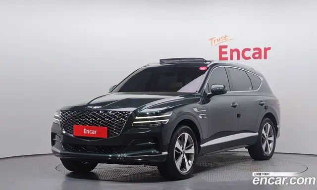 Genesis GV80, 2020, 124 597 км