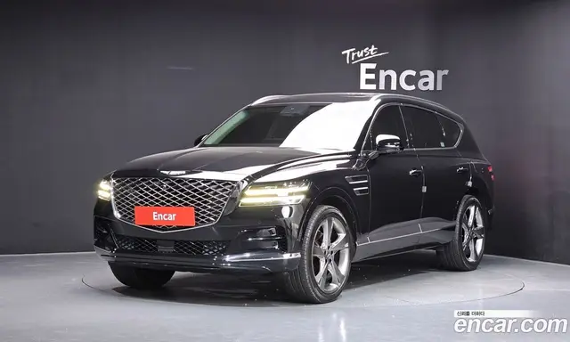 Genesis GV80, 2020, 113 101 км