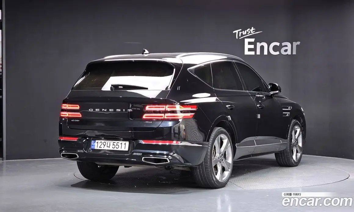 Genesis GV80 2020 2.5 автомат (гидро), фото 2 Genesis GV80 2020 2.5 автомат (гидро), фото 2