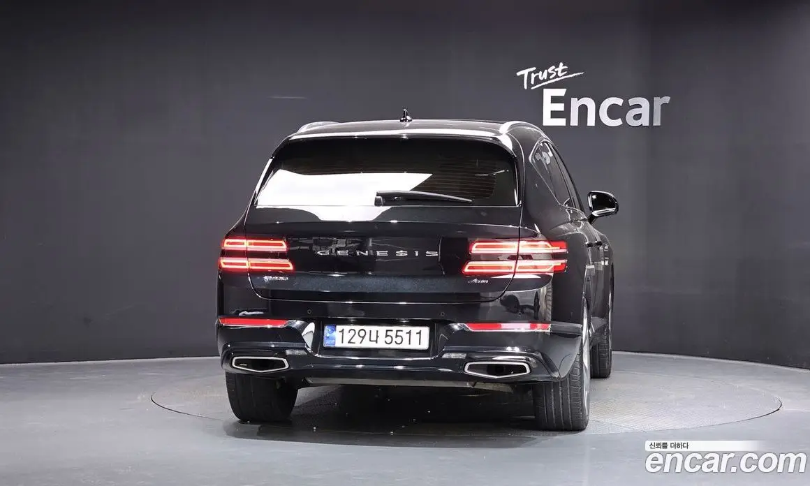 Genesis GV80 2020 2.5 автомат (гидро), фото 4 Genesis GV80 2020 2.5 автомат (гидро), фото 4