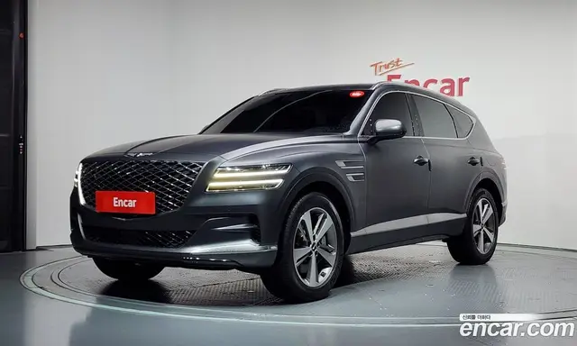 Genesis GV80, 2021, 54 424 км