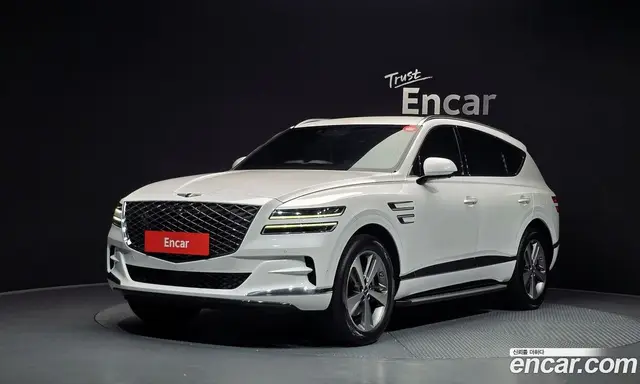 Genesis GV80, 2021, 86 097 км