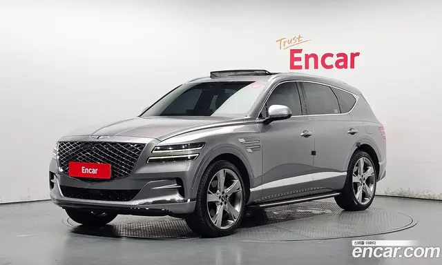 Genesis GV80, 2021, 124 236 км