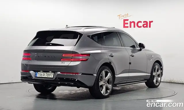 Genesis GV80 2021 3.0 автомат (гидро), миниатюра 2