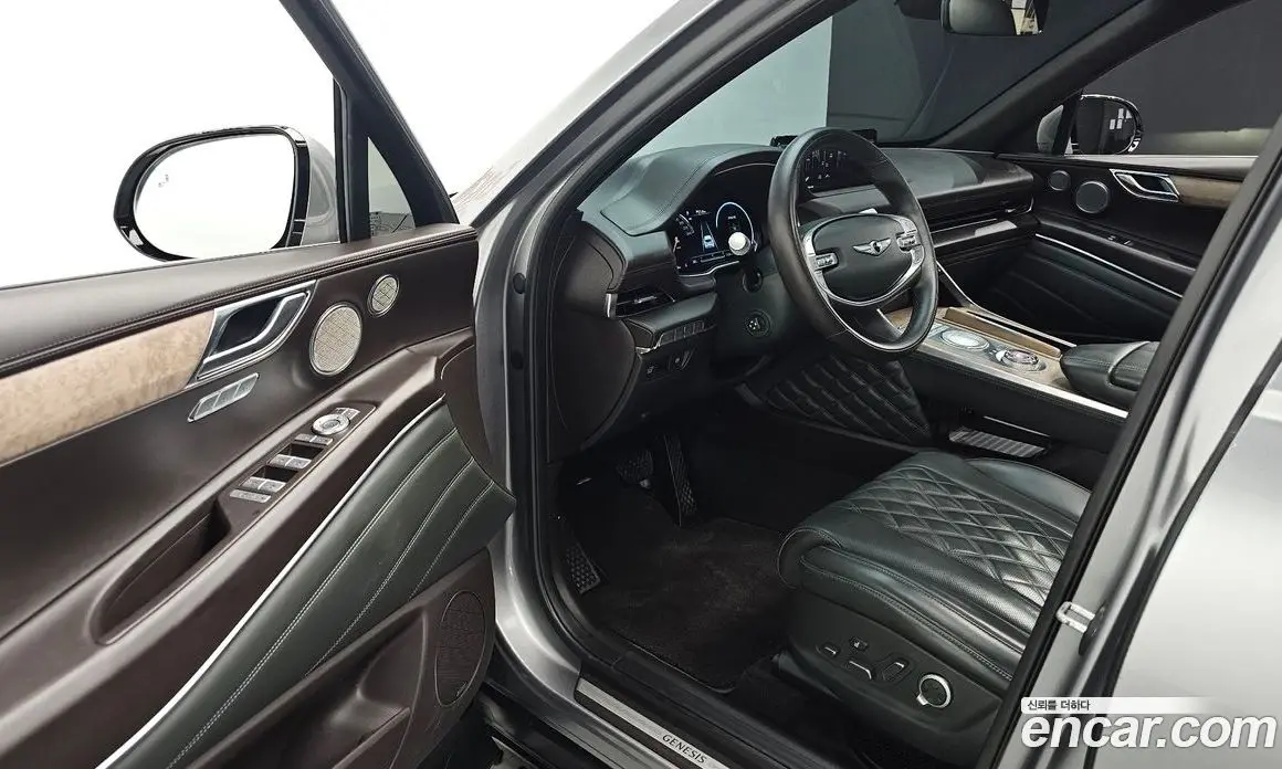 Genesis GV80 2021 3.0 автомат (гидро), фото 17