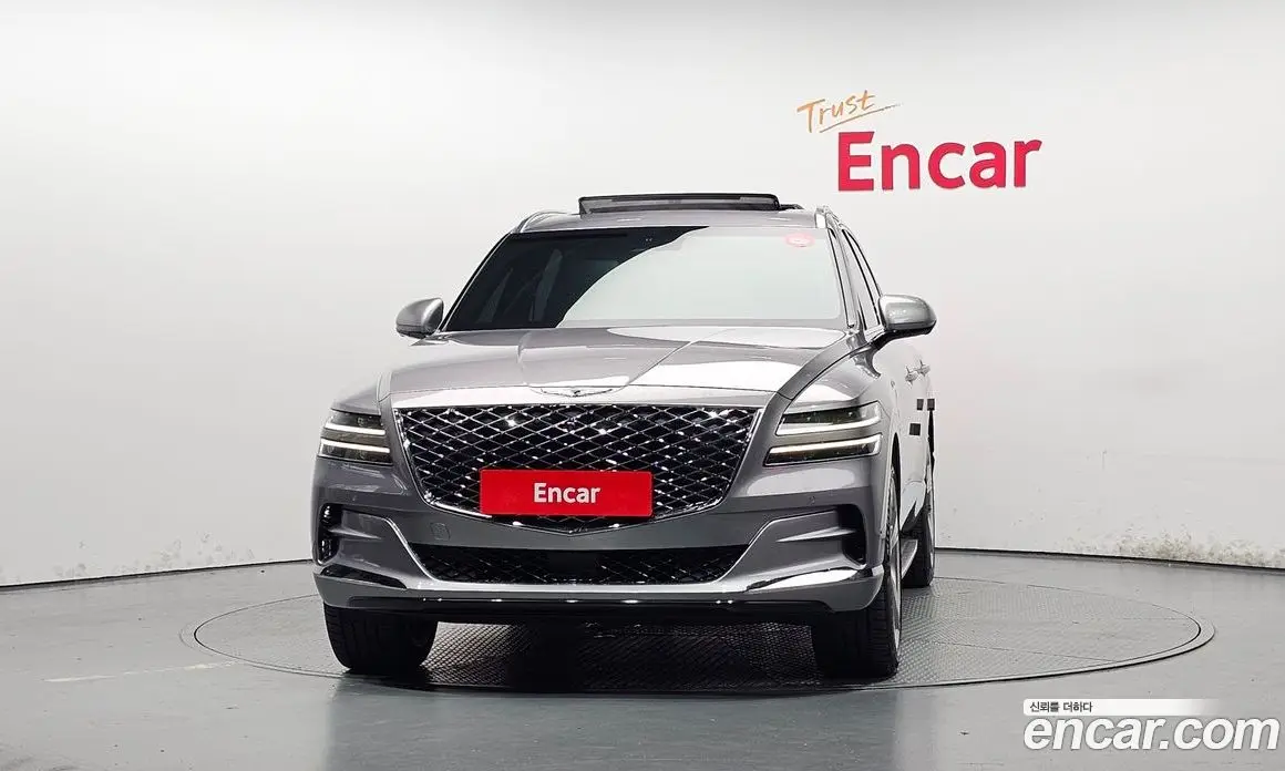 Genesis GV80 2021 3.0 автомат (гидро), фото 3
