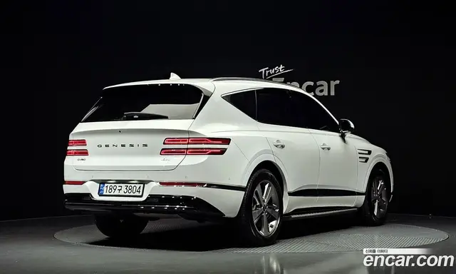 Genesis GV80 2022 3.0 автомат (гидро), миниатюра 2