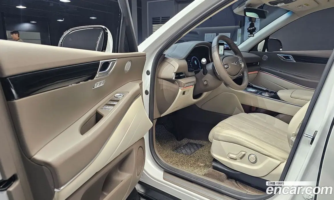 Genesis GV80 2022 3.0 автомат (гидро), фото 13