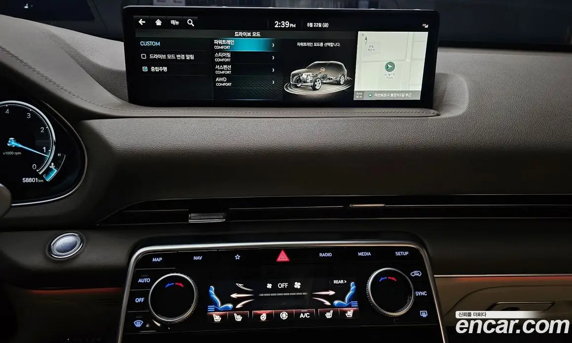 Genesis GV80 2022 3.0 автомат (гидро), фото 20