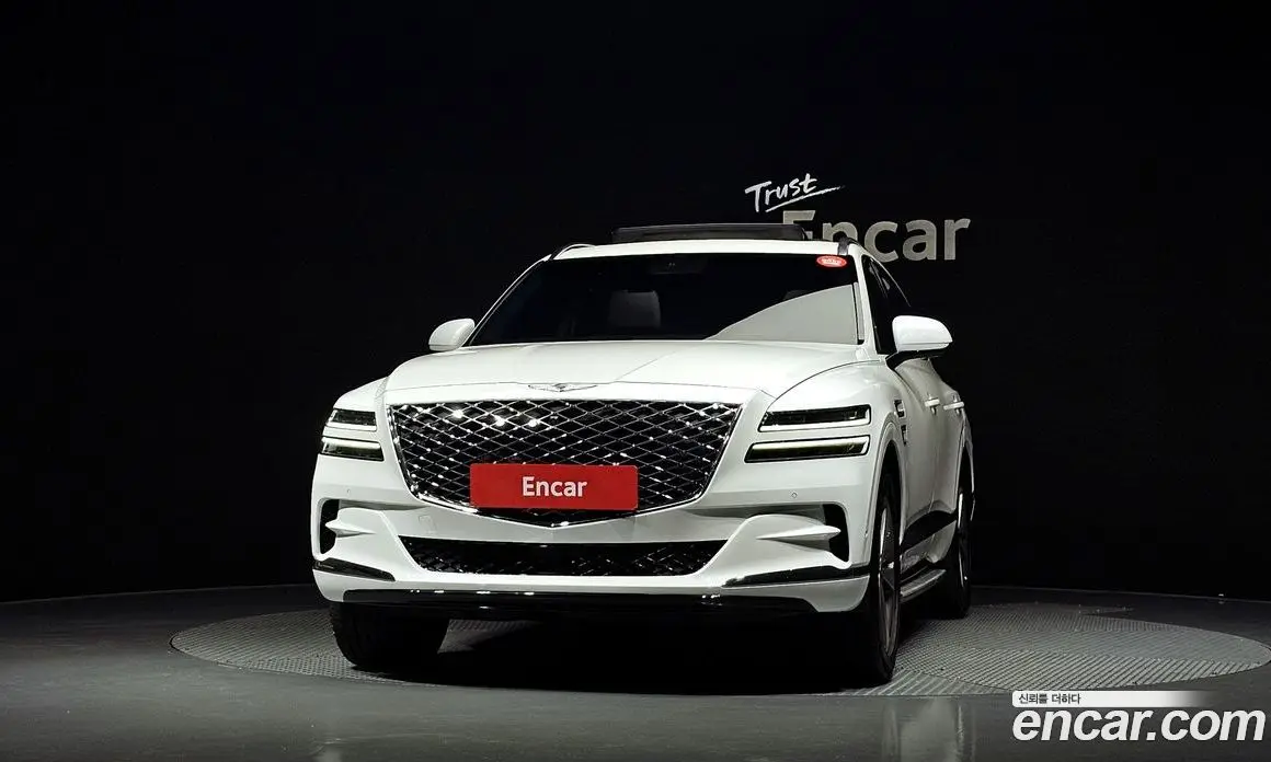 Genesis GV80 2022 3.0 автомат (гидро), фото 3
