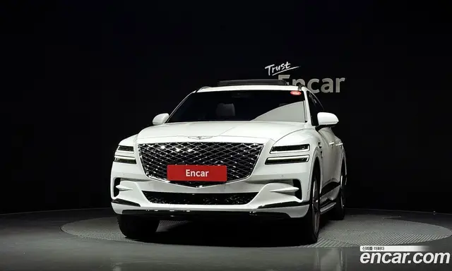 Genesis GV80 2022 3.0 автомат (гидро), миниатюра 3