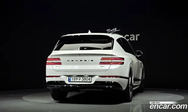 Genesis GV80 2022 3.0 автомат (гидро), миниатюра 4