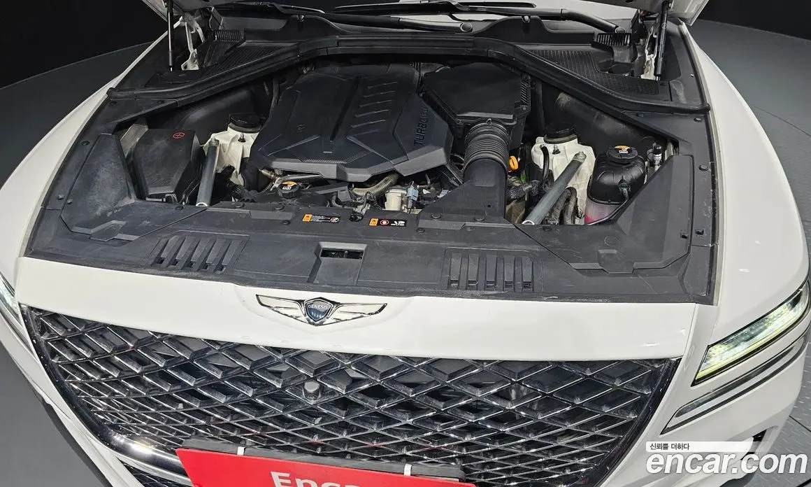 Genesis GV80 2022 3.0 автомат (гидро), фото 6