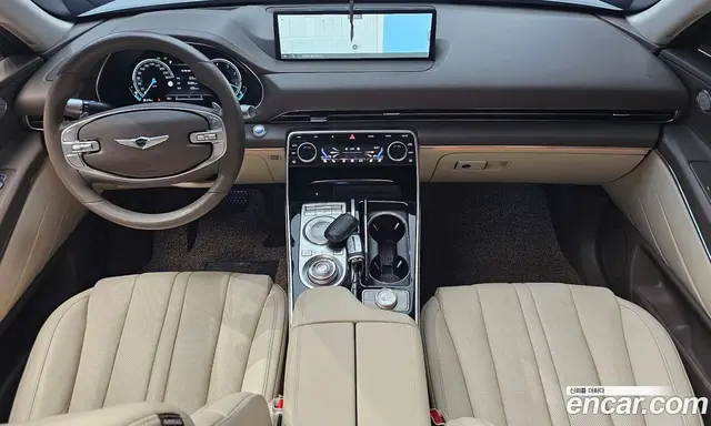 Genesis GV80 2022 3.0 автомат (гидро), миниатюра 10