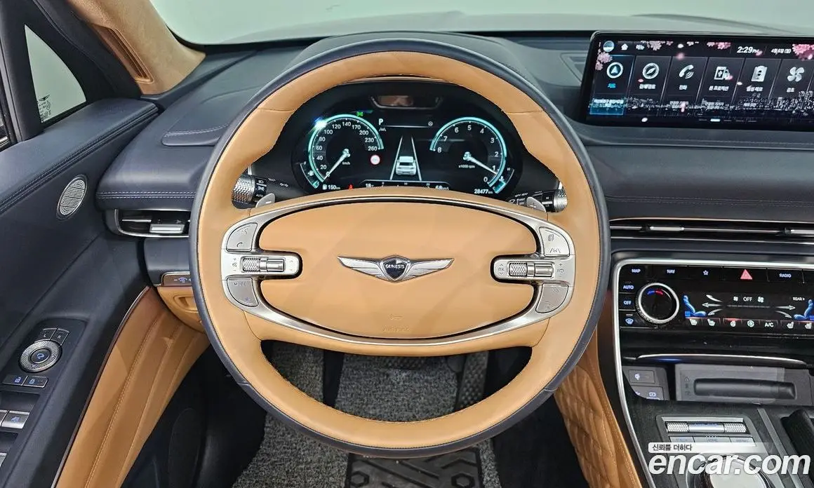Genesis GV80 2023 2.5 автомат (гидро), фото 19 Genesis GV80 2023 2.5 автомат (гидро), фото 19