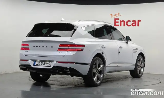 Genesis GV80 2023 2.5 автомат (гидро), миниатюра 2