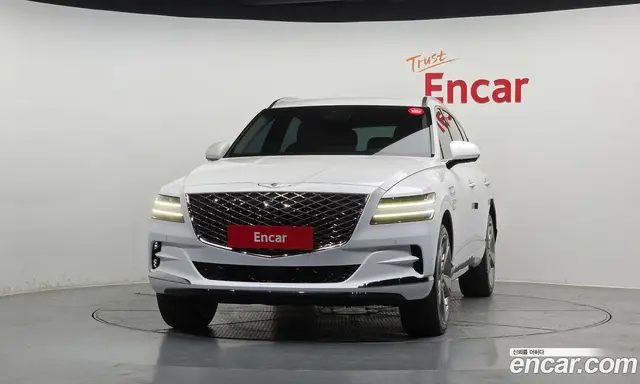 Genesis GV80 2023 2.5 автомат (гидро), миниатюра 3