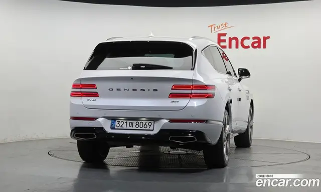 Genesis GV80 2023 2.5 автомат (гидро), миниатюра 4