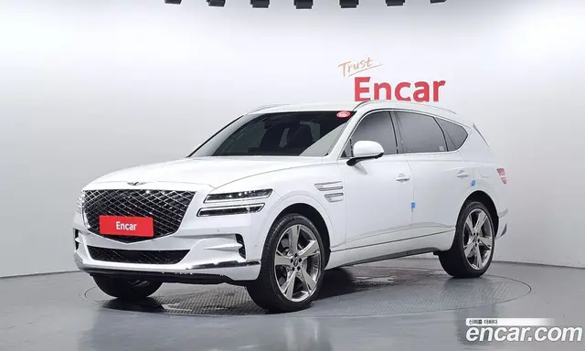 Genesis GV80, 2023, 25 166 км