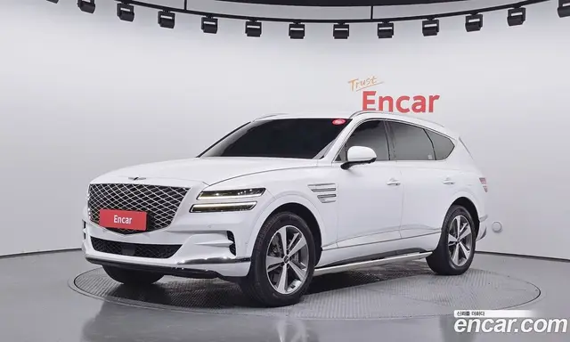 Genesis GV80, 2023, 81 107 км