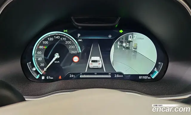 Genesis GV80 2023 2.5 автомат (гидро), миниатюра 11